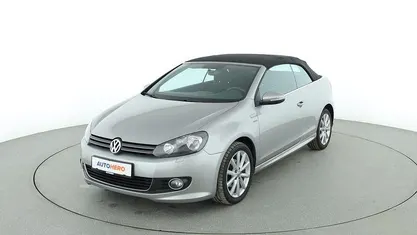 Gebraucht VW Golf Cabriolet LOUNGE 105 PS (77 kW) 2016 Grau Cabrio
