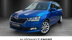 Raceblau Gebraucht 2019 Skoda Fabia Soleil Kombi | 15.890 € (Fairer Preis)