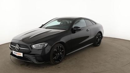 Brugt Mercedes E450 AMG line 367 HK (269 kW) 2021 Sort Coupe