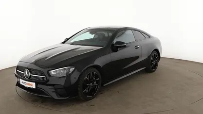 Usata Mercedes E450 AMG line 367 CV (269 kW) 2021 Nero Coupé