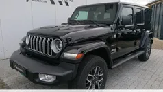 Black clear coat Neu 2024 Jeep Wrangler Sahara SUV | 61.940 € (Fairer Preis)