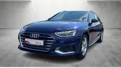 Blau Gebraucht 2023 Audi A4 Advanced Plus Kombi | 34.148 € (Fairer Preis)