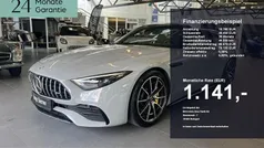 Manufaktur lack manufaktur alp Gebraucht 2023 Mercedes SL43 AMG Premium Cabrio | 98.900 € (Fairer Preis)