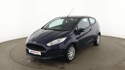 Gebraucht Ford Fiesta Trend 60 PS (44 kW) 2016 Blau Limousine