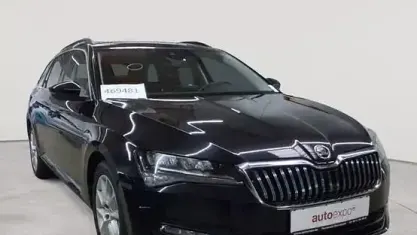 Gebraucht Skoda Superb Ambition 200 PS (147 kW) 2021 Blackmagic perleffekt Kombi