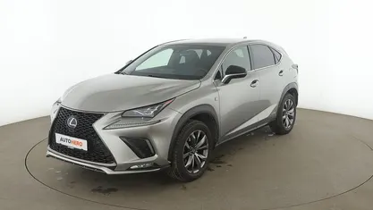 Gebraucht Lexus NX300h E-FOUR F-Sport 197 PS (144 kW) 2018 Grau SUV