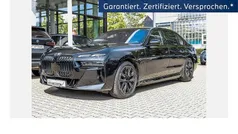 Gebraucht 2024 BMW 750e M Sport Limousine | 100.890 € (Superpreis)