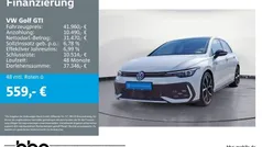 Weiß Gebraucht 2024 VW Golf VIII GTI Limousine | 42.930 € (Fairer Preis)