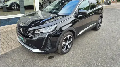 Gebraucht Peugeot 3008 Allure 131 PS (96 kW) 2023 Schwarz SUV