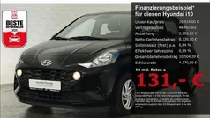 Schwarz Gebraucht 2020 Hyundai i10 Select Kleinwagen | 10.924 € (Fairer Preis)