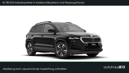 Blackmagic perleffekt (schwarz) Neu 2025 Skoda Karoq Tour SUV | 33.490 € (Guter Preis)