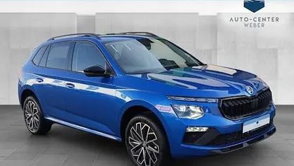 Nuova Skoda Kamiq 116 CV (85 kW) 2025 Blu SUV