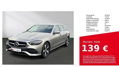 Gebraucht 2023 Mercedes C180 Limousine | 29.480 € (Superpreis)