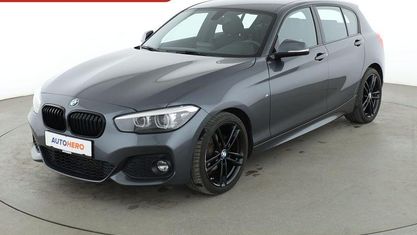 Brugt BMW 118 M Sport 136 HK (100 kW) 2019 Grå Hatchback