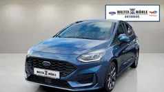 Blau Gebraucht 2023 Ford Fiesta ST-Line Kleinwagen | 17.980 € (Fairer Preis)