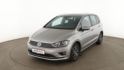 Gebraucht VW Golf Sportsvan Allstar 150 PS (110 kW) 2016 Grau Van / Kleinbus