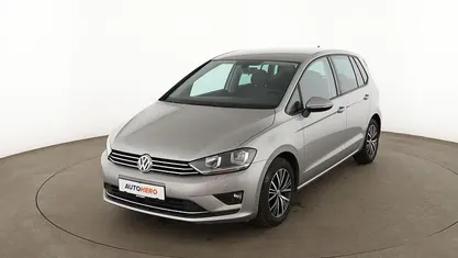 Occasion VW Golf Sportsvan Allstar 150 ch (110 kW) 2016 Gris Monospace