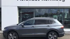 Platinum grey metallic (metallic) Gebraucht 2022 VW Tiguan Allspace Elegance SUV | 34.990 € (Guter Preis)