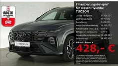 Grau Gebraucht 2025 Hyundai Tucson N Line SUV | 35.824 € (Fairer Preis)