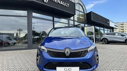 Neu Renault Clio V Evolution 91 PS (66 kW) 2025 Blau Limousine