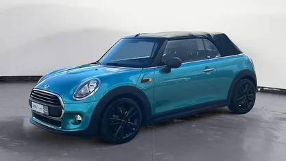 Gebraucht Mini One Cabriolet 102 PS (75 kW) 2017 Blau Cabrio