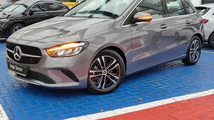 Occasion Mercedes B180 Progressive 136 ch (100 kW) 2024 Gris Monospace