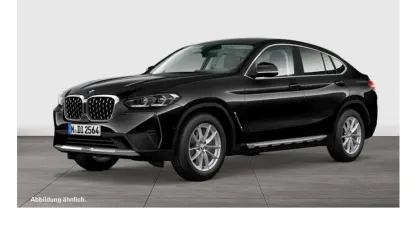 Gebraucht BMW X4 Performance 190 PS (139 kW) 2023 Black sapphire SUV