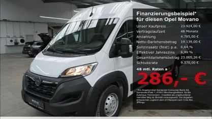 Gebraucht Opel Movano 165 PS (121 kW) 2024 Van