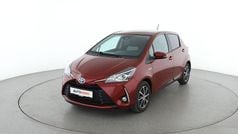 Rot Gebraucht 2017 Toyota Yaris Team Limousine | 13.200 € (Fairer Preis)