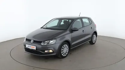 Gebraucht VW Polo Comfortline 90 PS (66 kW) 2017 Grau Limousine