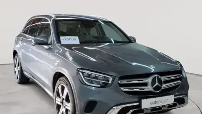 Gebraucht Mercedes GLC400d Exclusive 330 PS (242 kW) 2022 Selenitgrau metallic SUV