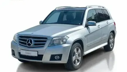 Gebraucht Mercedes GLK320 Sport 224 PS (164 kW) 2009 Silber metallic SUV