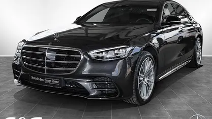 Usata Mercedes S450 AMG 299 CV (219 kW) 2023 Grigio Berlina