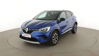 Gebraucht Renault Captur Experience 140 PS (102 kW) 2020 Blau SUV