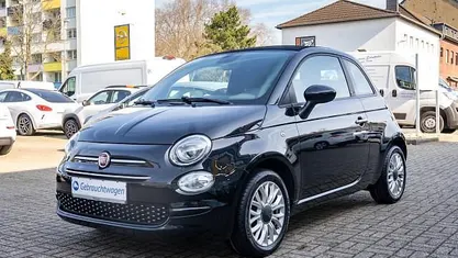Gebraucht Fiat 500C Lounge 71 PS (52 kW) 2020 Schwarz Cabrio