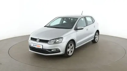 Gebraucht VW Polo Comfortline 2015 Silber Limousine
