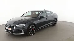 Grau Gebraucht 2021 Audi A5 Sportback Advanced Limousine | 37.540 € (Fairer Preis)