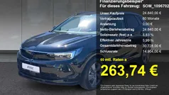 Lackierung schwarz perla nera/ Gebraucht 2024 Opel Grandland X GS Line SUV | 24.840 € (Fairer Preis)