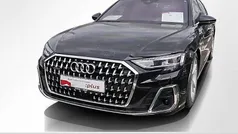 Mythosschwarz metallic Gebraucht 2024 Audi A8 Ambiente Limousine | 65.890 € (Superpreis)