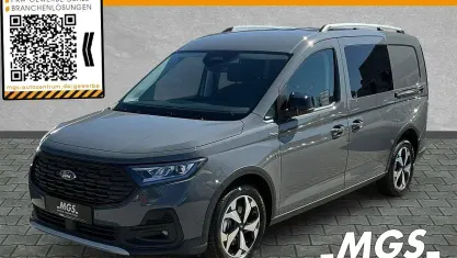 Uusi Ford Transit Connect Active 122 HP (89 kW) 2026 Harmaa Tila-auto