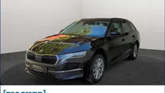 Schwarz Gebraucht 2024 Skoda Octavia Selection Kombi | 33.870 € (Fairer Preis)
