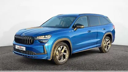 Gebraucht 2025 Skoda Kodiaq SportLine SUV | 50.944 € (Fairer Preis)