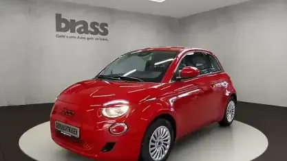 Usata Fiat 500e 69 kW (95 CV) 2022 Rosso Berlina