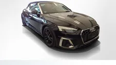 Mythosschwarz metallic Gebraucht 2021 Audi A5 Cabriolet Ambiente Cabrio | 36.990 € (Fairer Preis)