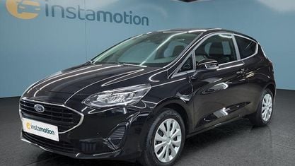 Używany Ford Fiesta 101 KM (74 kW) 2022 Czarny Hatchback