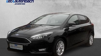 Używany Ford Focus Cool & Connect 125 KM (91 kW) 2018 Czarny Sedan/Limuzyna