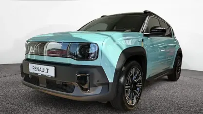 Brugt Renault 4 E-Tech Iconic 110 kW (150 HK) 2025 Grøn SUV