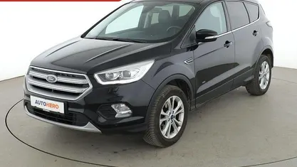 Usata Ford Kuga Titanium 150 CV (110 kW) 2018 Nero SUV