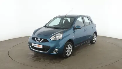 Gebraucht Nissan Micra Acenta 80 PS (58 kW) 2017 Blau Limousine