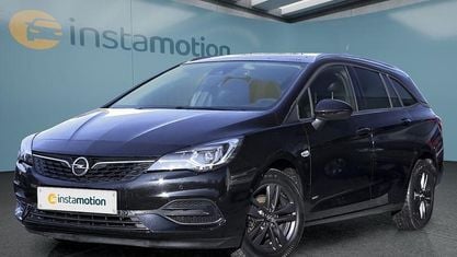 Usata Opel Astra 110 CV (80 kW) 2021 Nero Station wagon